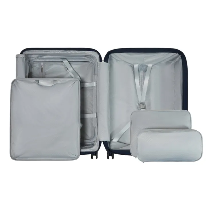 Reistrolleys|Reiskoffers>Samsonite Paralux HS Spinner 67 Expandable midnight blue