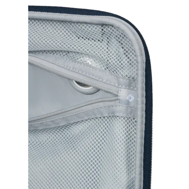 Reistrolleys|Reiskoffers>Samsonite Paralux HS Spinner 67 Expandable midnight blue
