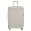 Reistrolleys|Reiskoffers>Samsonite Paralux HS Spinner 75 Expandable stone grey
