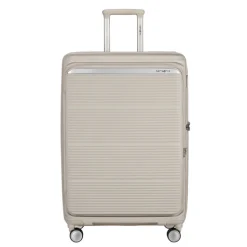 Reistrolleys|Reiskoffers>Samsonite Paralux HS Spinner 75 Expandable stone grey