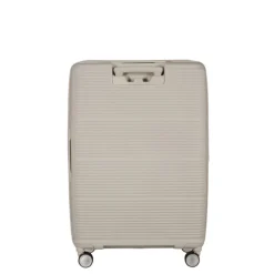 Reistrolleys|Reiskoffers>Samsonite Paralux HS Spinner 75 Expandable stone grey