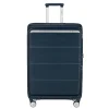 Reistrolleys|Reiskoffers>Samsonite Paralux HS Spinner 75 Expandable midnight blue