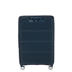 Reistrolleys|Reiskoffers>Samsonite Paralux HS Spinner 75 Expandable midnight blue