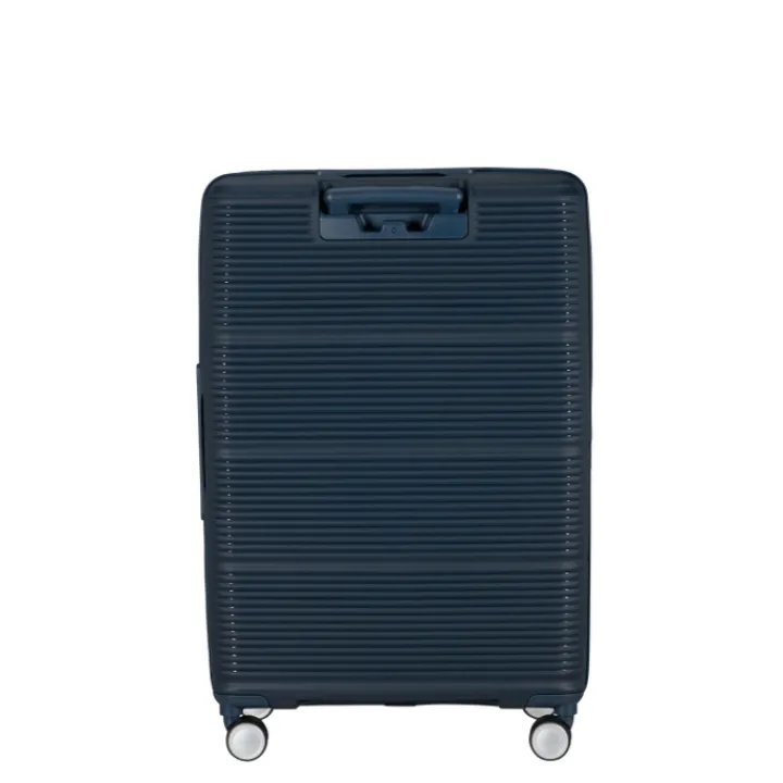 Reistrolleys|Reiskoffers>Samsonite Paralux HS Spinner 75 Expandable midnight blue