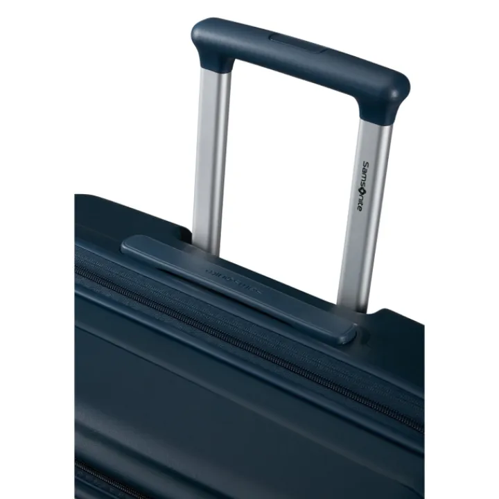 Reistrolleys|Reiskoffers>Samsonite Paralux HS Spinner 75 Expandable midnight blue