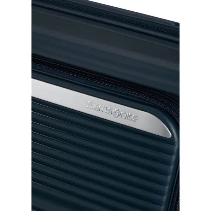 Reistrolleys|Reiskoffers>Samsonite Paralux HS Spinner 75 Expandable midnight blue