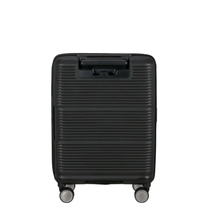 Transavia Trolleys|Handbagage Trolleys>Samsonite Paralux HS Spinner 55 Expandable black