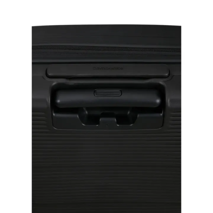 Transavia Trolleys|Handbagage Trolleys>Samsonite Paralux HS Spinner 55 Expandable black