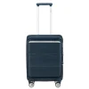 Transavia Trolleys|Handbagage Trolleys>Samsonite Paralux HS Spinner 55 Expandable midnight blue