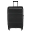 Reistrolleys|Reiskoffers>Samsonite Paralux HS Spinner 75 Expandable black