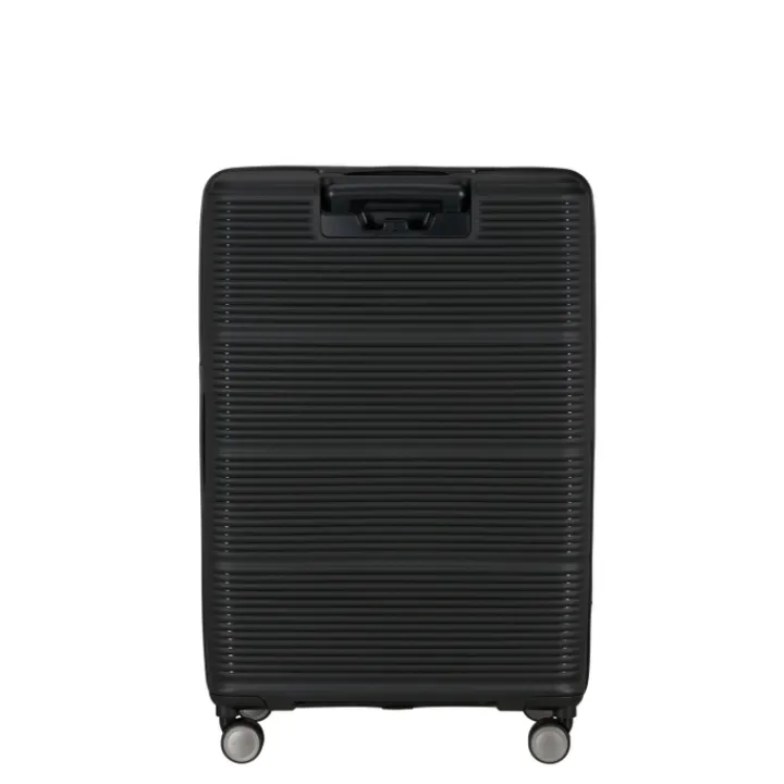 Reistrolleys|Reiskoffers>Samsonite Paralux HS Spinner 75 Expandable black