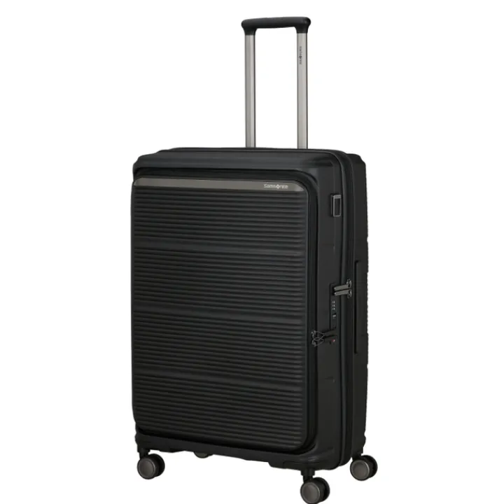Reistrolleys|Reiskoffers>Samsonite Paralux HS Spinner 75 Expandable black