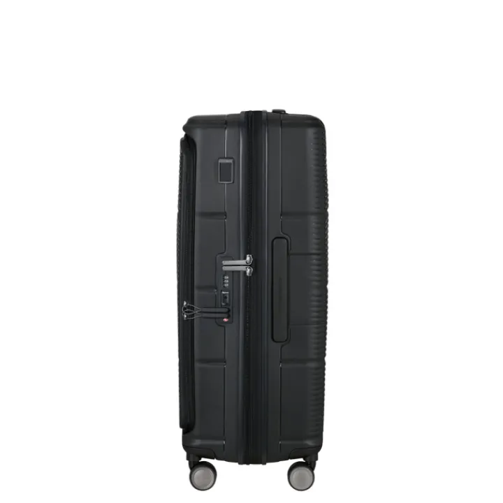 Reistrolleys|Reiskoffers>Samsonite Paralux HS Spinner 75 Expandable black