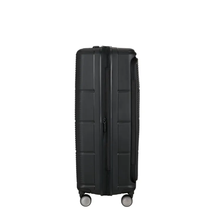 Reistrolleys|Reiskoffers>Samsonite Paralux HS Spinner 75 Expandable black