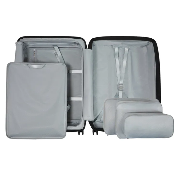 Reistrolleys|Reiskoffers>Samsonite Paralux HS Spinner 75 Expandable black