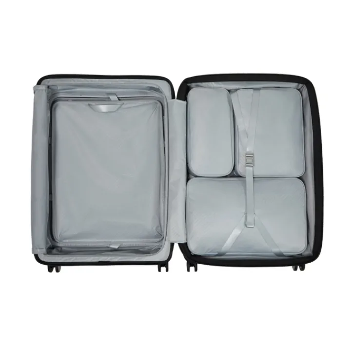 Reistrolleys|Reiskoffers>Samsonite Paralux HS Spinner 75 Expandable black