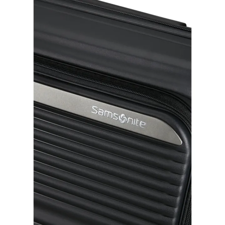 Reistrolleys|Reiskoffers>Samsonite Paralux HS Spinner 75 Expandable black
