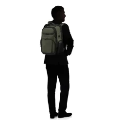 Heren Rugzakken|Dames Rugzakken>Samsonite Pro-DLX 6 Backpack 3V 15.6'' EXP green