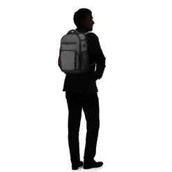 Kleine Rugzakken|Heren Rugzakken>Samsonite Pro-DLX 6 Backpack 15.6" Slim blue