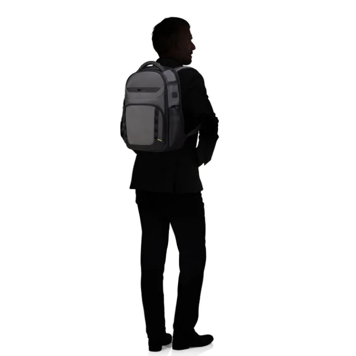Kleine Rugzakken|Heren Rugzakken>Samsonite Pro-DLX 6 Backpack 15.6" Slim blue