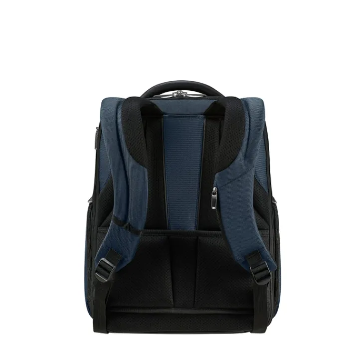 Kleine Rugzakken|Heren Rugzakken>Samsonite Pro-DLX 6 Backpack 15.6" Slim blue