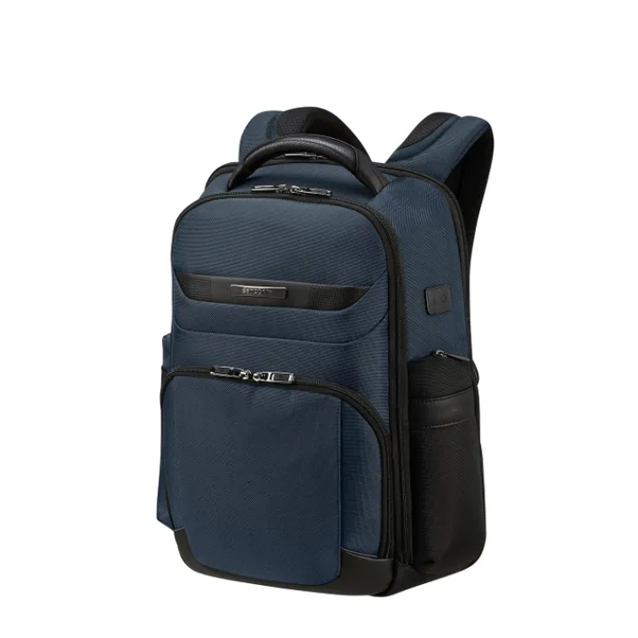 Kleine Rugzakken|Heren Rugzakken>Samsonite Pro-DLX 6 Backpack 15.6" Slim blue