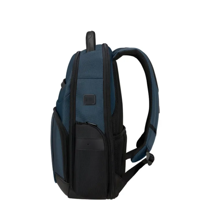 Kleine Rugzakken|Heren Rugzakken>Samsonite Pro-DLX 6 Backpack 15.6" Slim blue
