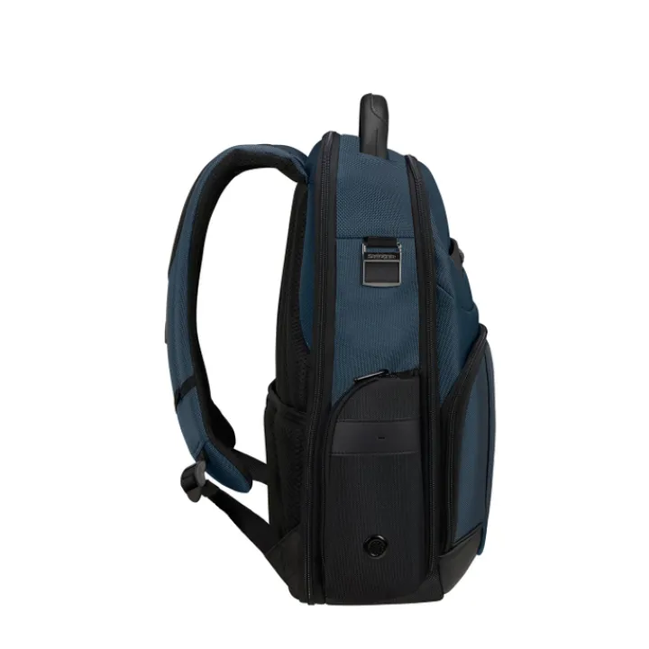 Kleine Rugzakken|Heren Rugzakken>Samsonite Pro-DLX 6 Backpack 15.6" Slim blue