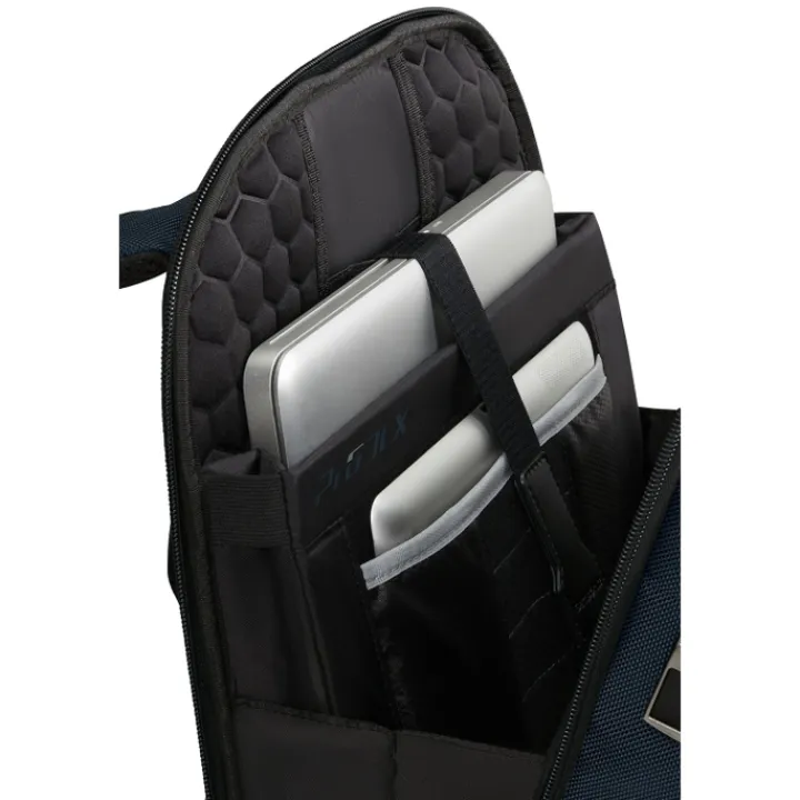 Kleine Rugzakken|Heren Rugzakken>Samsonite Pro-DLX 6 Backpack 15.6" Slim blue