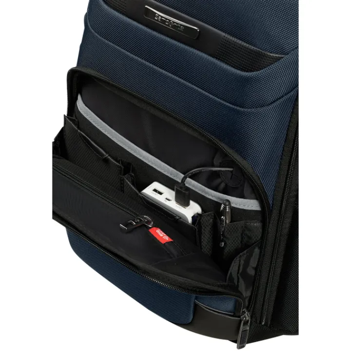 Kleine Rugzakken|Heren Rugzakken>Samsonite Pro-DLX 6 Backpack 15.6" Slim blue