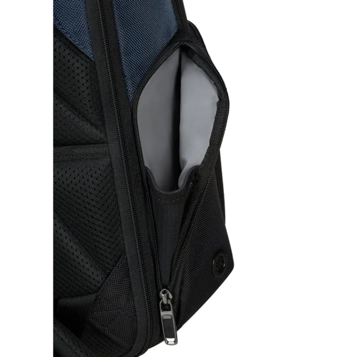 Kleine Rugzakken|Heren Rugzakken>Samsonite Pro-DLX 6 Backpack 15.6" Slim blue