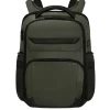 Kleine Rugzakken|Heren Rugzakken>Samsonite Pro-DLX 6 Backpack 15.6" Slim green