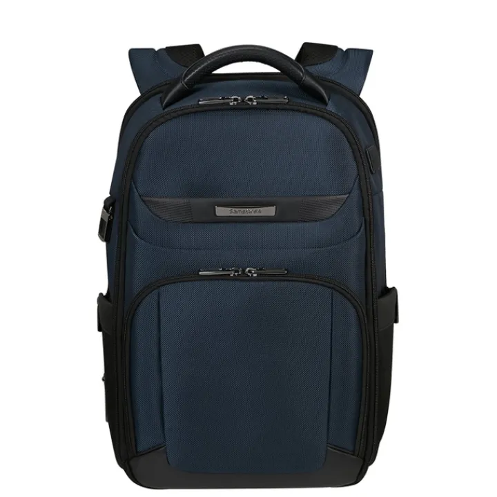 Kleine Rugzakken|Heren Rugzakken>Samsonite Pro-DLX 6 Backpack 14.1'' blue
