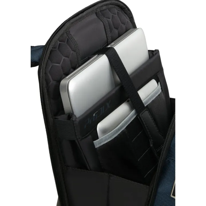 Kleine Rugzakken|Heren Rugzakken>Samsonite Pro-DLX 6 Backpack 14.1'' blue