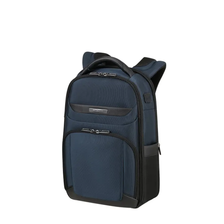 Kleine Rugzakken|Heren Rugzakken>Samsonite Pro-DLX 6 Backpack 14.1'' blue