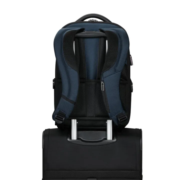 Kleine Rugzakken|Heren Rugzakken>Samsonite Pro-DLX 6 Backpack 14.1'' blue