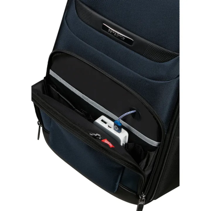 Kleine Rugzakken|Heren Rugzakken>Samsonite Pro-DLX 6 Backpack 14.1'' blue