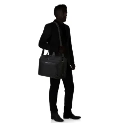 Herentassen|17.3 Inch Laptoptassen>Samsonite Pro-DLX 6 Bailhandle 17.3'' EXP black