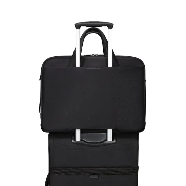 Herentassen|17.3 Inch Laptoptassen>Samsonite Pro-DLX 6 Bailhandle 17.3'' EXP black