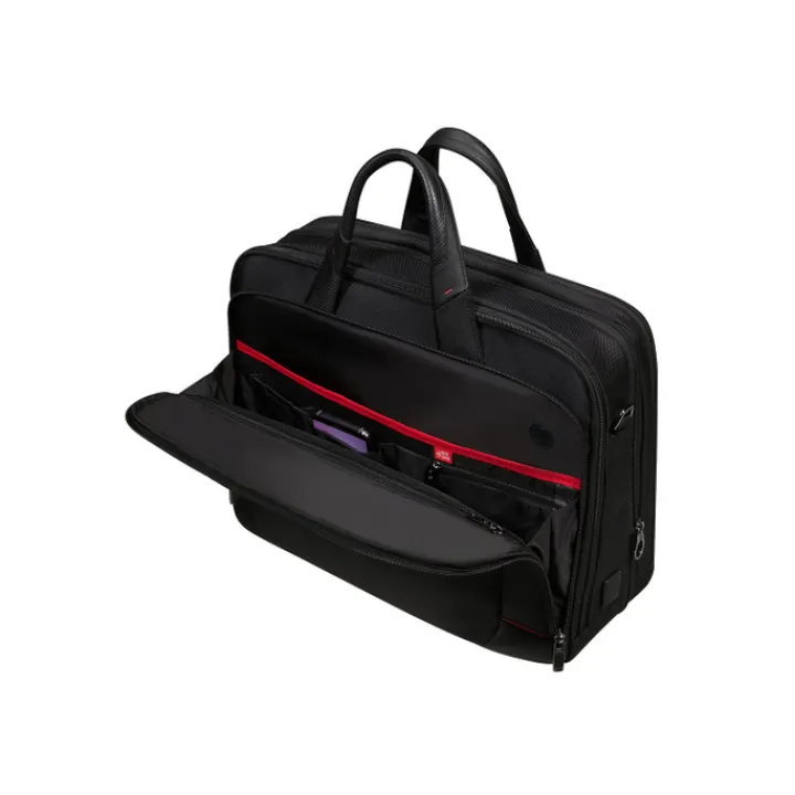 Herentassen|17.3 Inch Laptoptassen>Samsonite Pro-DLX 6 Bailhandle 17.3'' EXP black