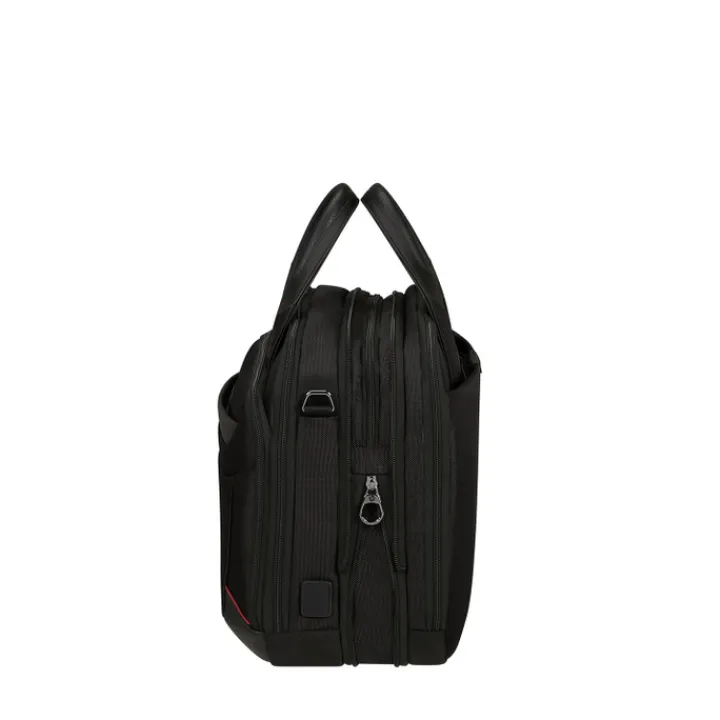 Herentassen|15.6 Inch Laptoptassen>Samsonite Pro-DLX 6 Bailhandle 15.6'' EXP black