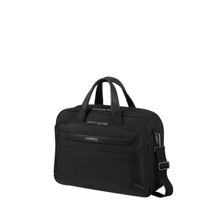 Herentassen|15.6 Inch Laptoptassen>Samsonite Pro-DLX 6 Bailhandle 15.6'' EXP black