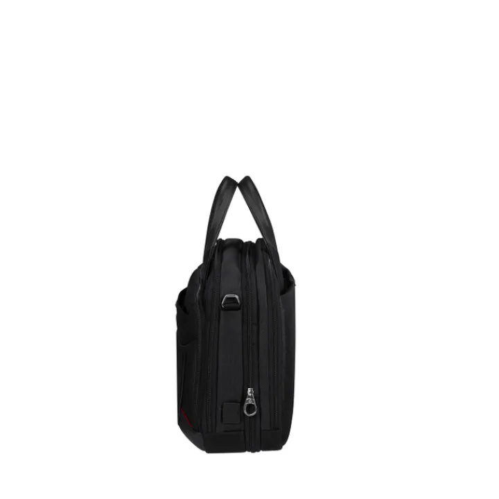 Herentassen|15.6 Inch Laptoptassen>Samsonite Pro-DLX 6 Bailhandle 15.6'' EXP black