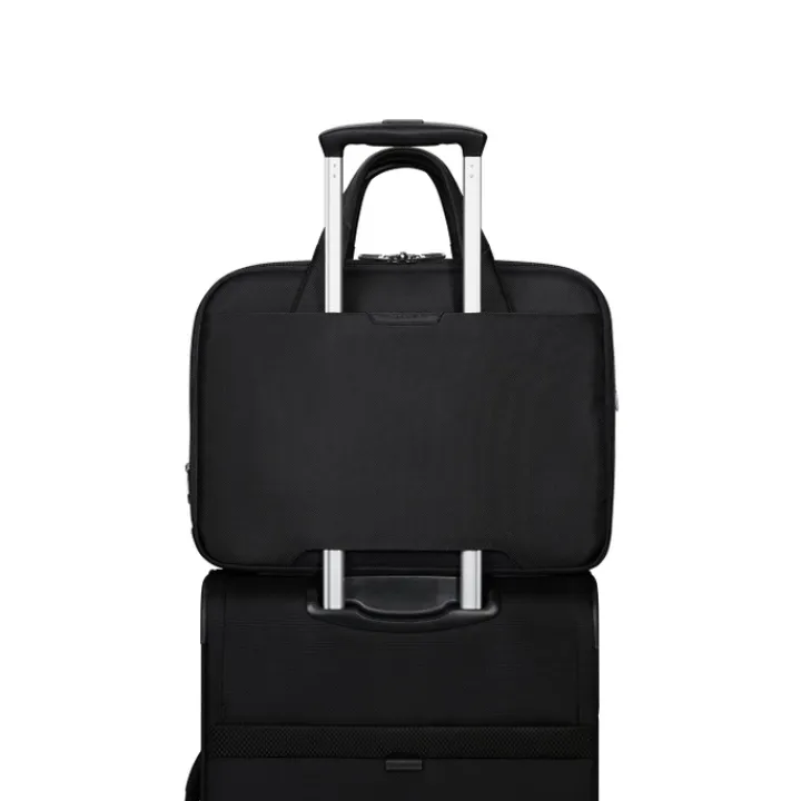 Herentassen|15.6 Inch Laptoptassen>Samsonite Pro-DLX 6 Bailhandle 15.6'' EXP black