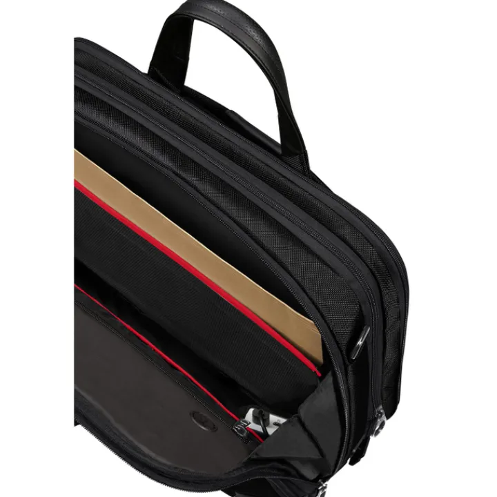 Herentassen|15.6 Inch Laptoptassen>Samsonite Pro-DLX 6 Bailhandle 15.6'' EXP black