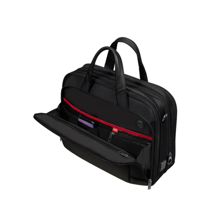Herentassen|15.6 Inch Laptoptassen>Samsonite Pro-DLX 6 Bailhandle 15.6'' EXP black