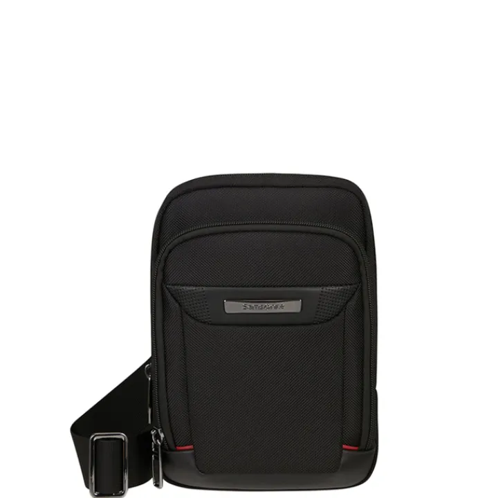 Schoudertassen|Crossbody>Samsonite Pro-DLX 6 Crossover S 7.9'' black