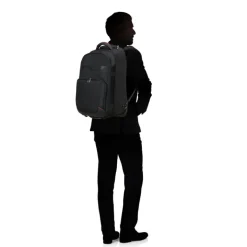 Heren Rugzakken|Dames Rugzakken>Samsonite Pro-DLX 6 Laptop Backpack Wheels 17.3" black