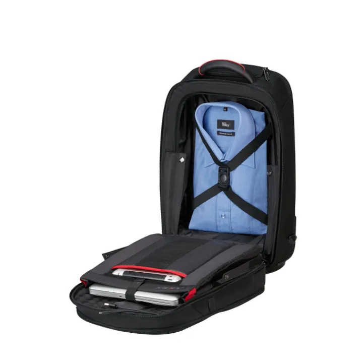 Heren Rugzakken|Dames Rugzakken>Samsonite Pro-DLX 6 Laptop Backpack Wheels 17.3" black