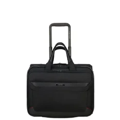 Handbagage Trolleys|Laptop Trolleys>Samsonite Pro-DLX 6 Rolling Tote 15.6" black